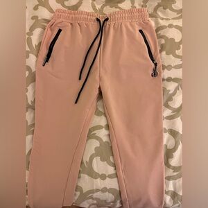 Ryderwear Pink Jogger Pants Medium